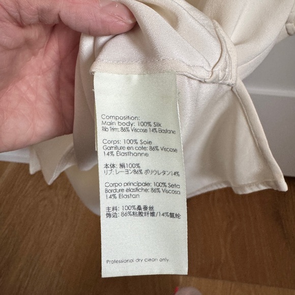 3.1 Phillip Lim sleeveless silk blouse - Picture 4 of 4